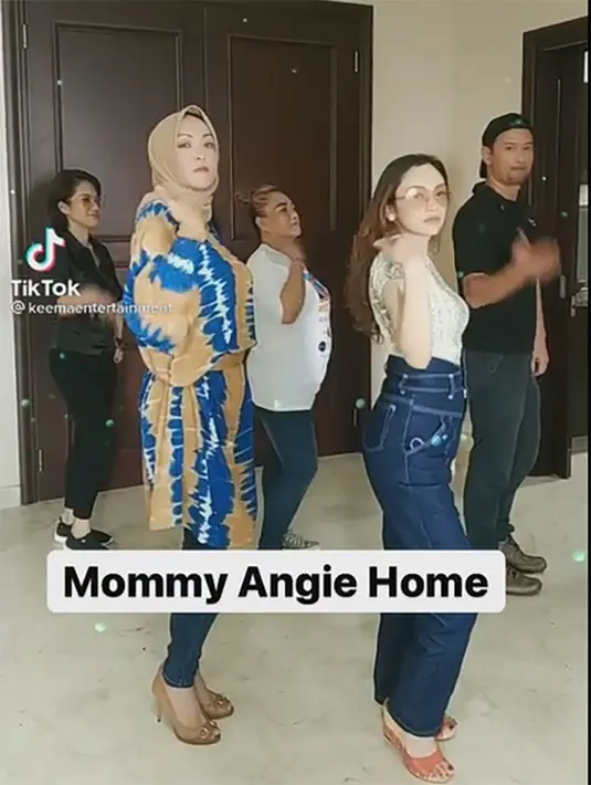 Angelina Sondakh (Instagram/keanu_massaid)