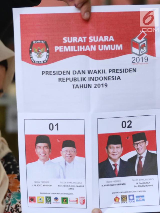 Di TPS Ini, Jumlah Suara Jokowi dan Prabowo Kalah dari Suara Tidak Sah