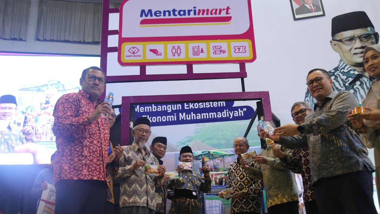 Muhammadiyah Luncurkan Bisnis Mega Retail Mentari Mart
