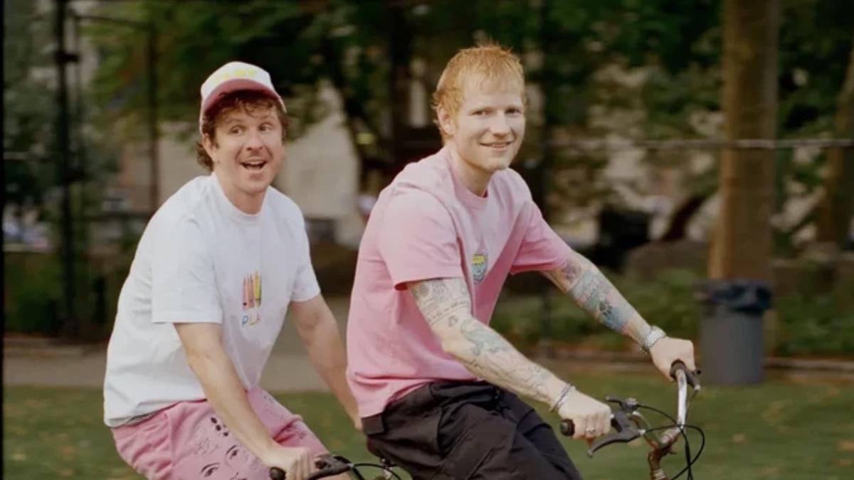 Ed Sheeran Rilis Koleksi Fashion Terinspirasi Album 'Play', Kolaborasi Brilian dengan KidSuper