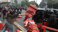 Demo 28 Oktober di Jakarta: 19 Orang Ditangkap, Petasan hingga Sajam Disita