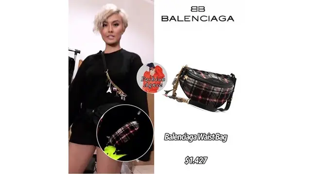 6 Koleksi Tas Agnez Mo, Ada yang Seharga Motor