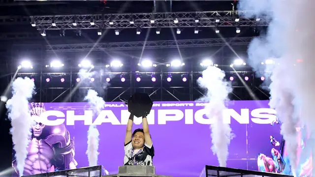 Noizze Juara Battle of Guardians di Piala Presiden Esports 2022