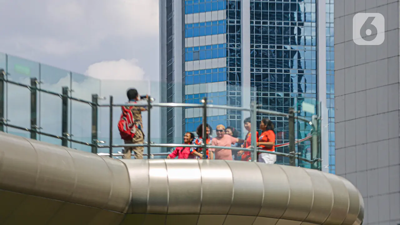 Cuaca Panas Melanda DKI Jakarta