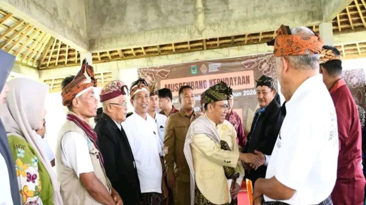 Pemkab Lombok Utara Perkuat Identitas Budaya melalui Penyusunan Dokumen Kebudayaan Daerah