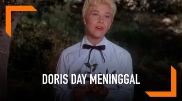 Hollywood kembali kehilangan salah satu ikonnya. Aktris senior Doris Day meninggal pada usia 97 tahun.