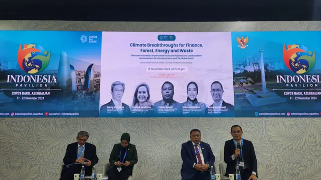 BPK untuk pertama kalinya ikut serta dalam pelaksanaan Konferensi Tingkat Tinggi (KTT) Perubahan Iklim PBB atau Conference of the Parties ke-29 (COP29).