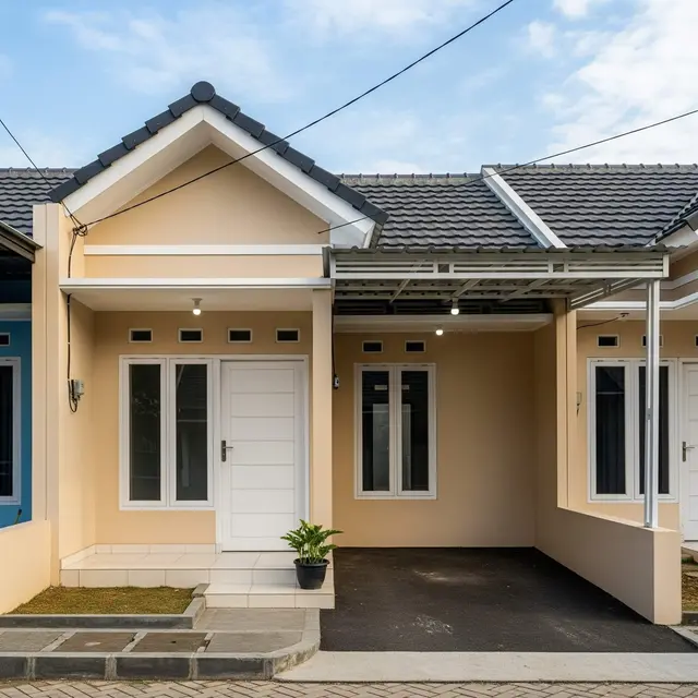 Rumah Murah Tapi Cantik dengan Budget 50-100 Juta