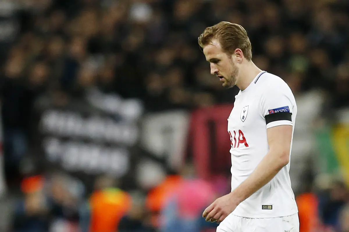 Mohamed Salah, Harry Kane, Premier League