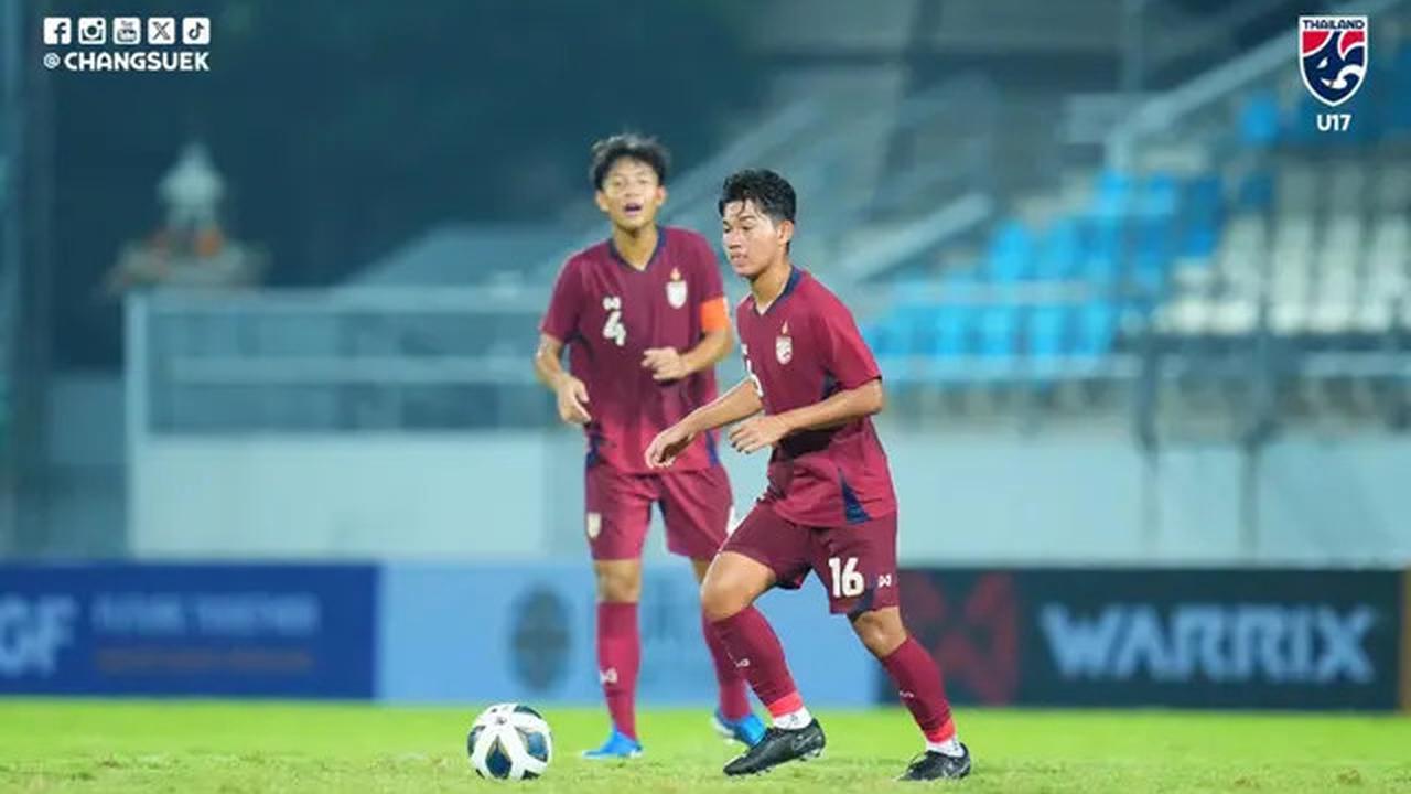 Kualifikasi Piala Asia U-17 2025: Hujan Gol! Thailand Hancurkan Brunei 19-0, Bersiap ke Putaran Final