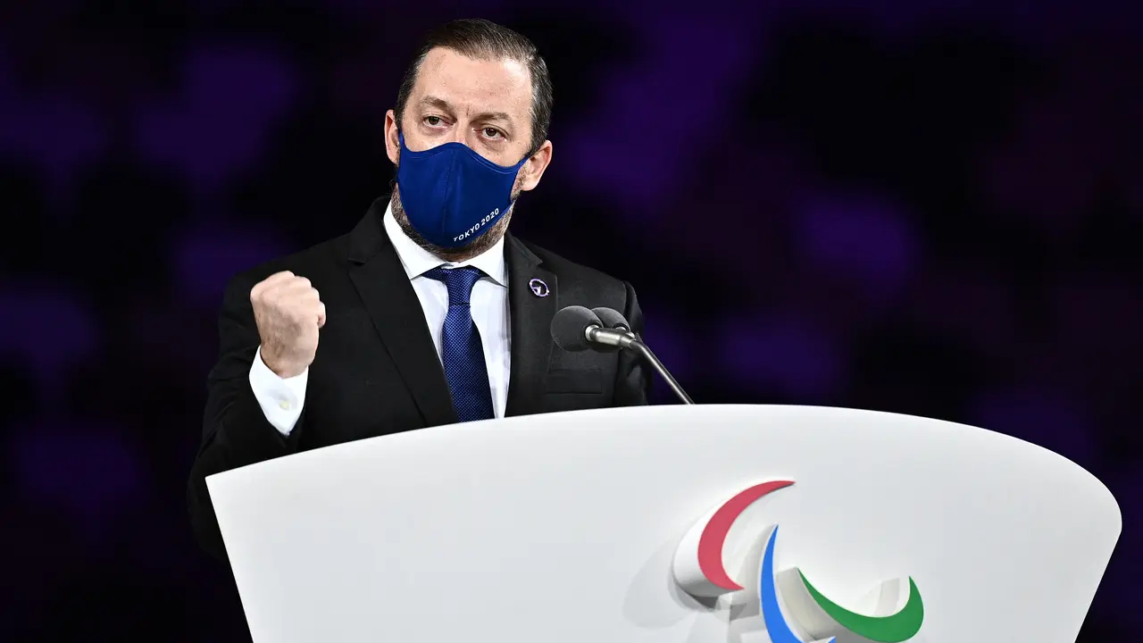 Andrew Parsons, Presiden Komite Paralimpiade Internasional (IPC)