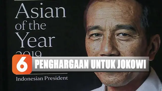 Dalam instagramnya, Jokowi menuliskan penghargaan tersebut bukan untuk dirinya melainkan untuk Indonesia.