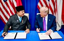 Trump–Prabowo Teken Perjanjian Dagang Bersejarah di Washington DC