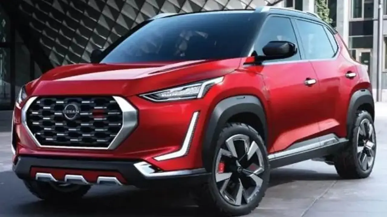 Nissan Magnite memiliki wajah khas Datsun