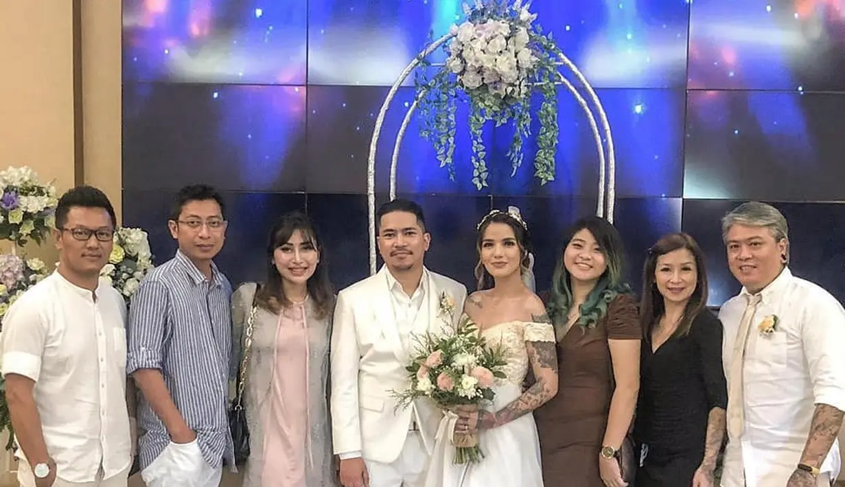 Sheila Marcia dan Dimas Akira (Instagram/bang_hank_key)