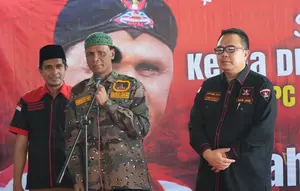 GRIB Jaya Ungkap Alasan Hercules Berada di Lokasi Demo