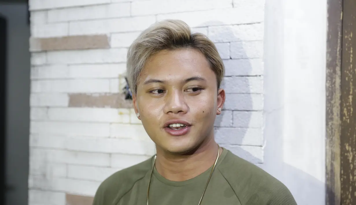Rizky Febian (Bayu Herdianto/©KapanLagi.com)