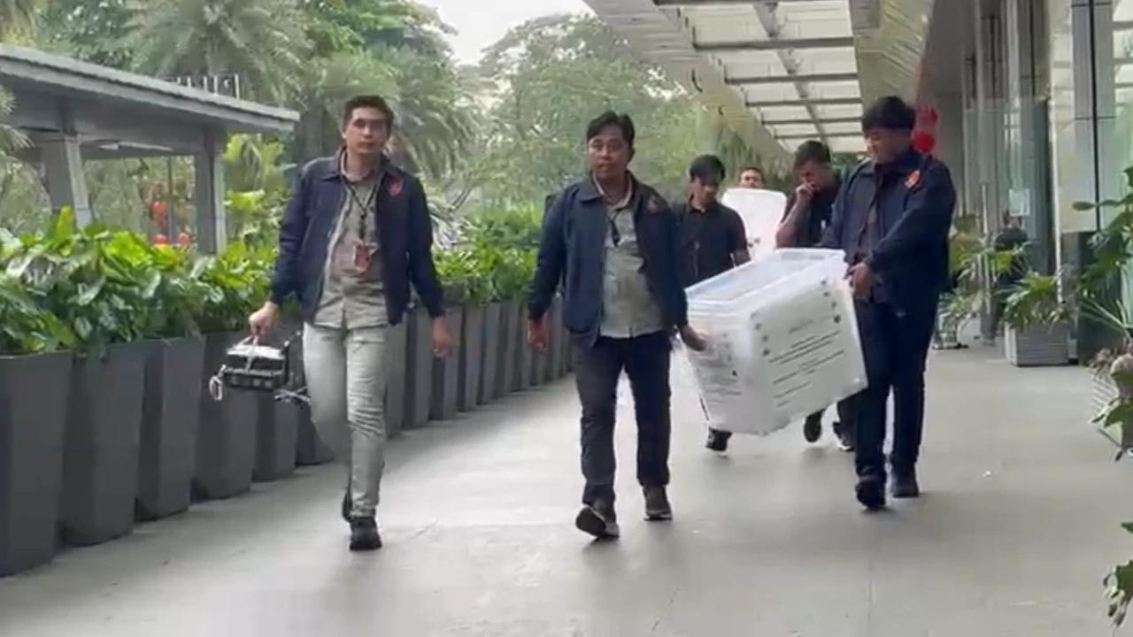 Kasus Manipulasi Pasar Modal, Bareksrim Polri Geledah Kantor PT Shinhan Sekuritas