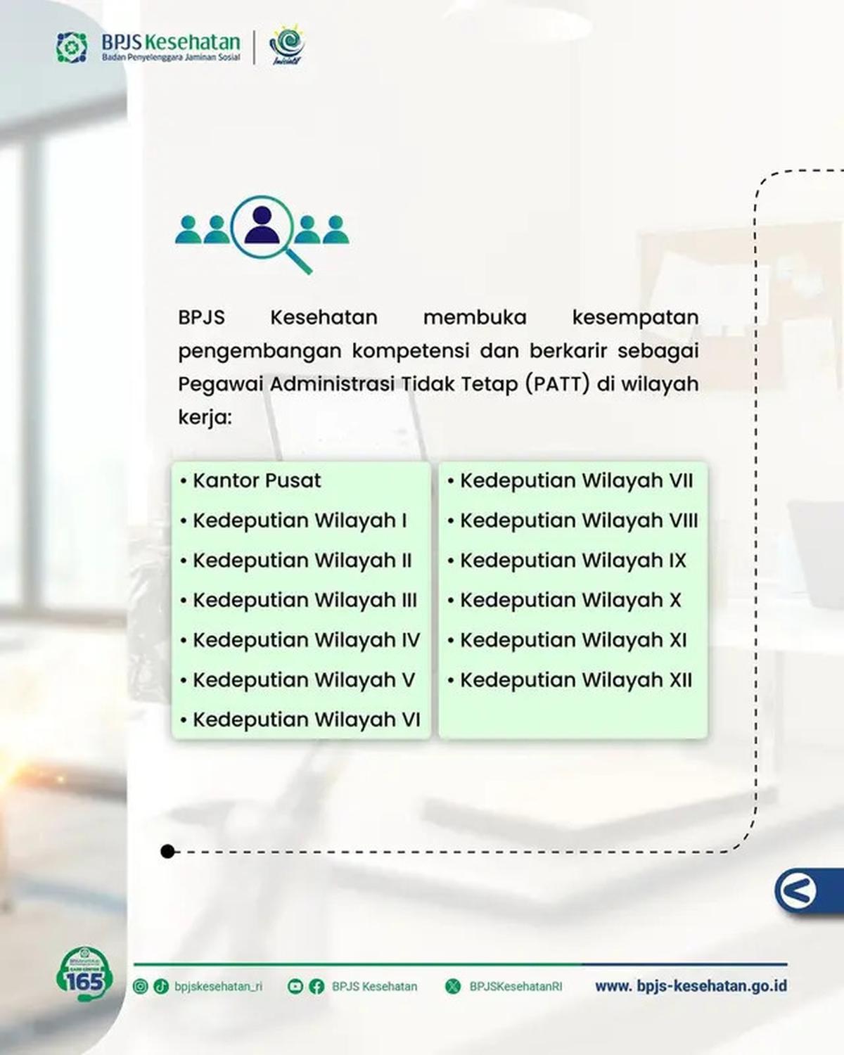 BPJS Buka Lowongan Kerja 2025, Ini Posisi Penempatan dan Persyaratannya