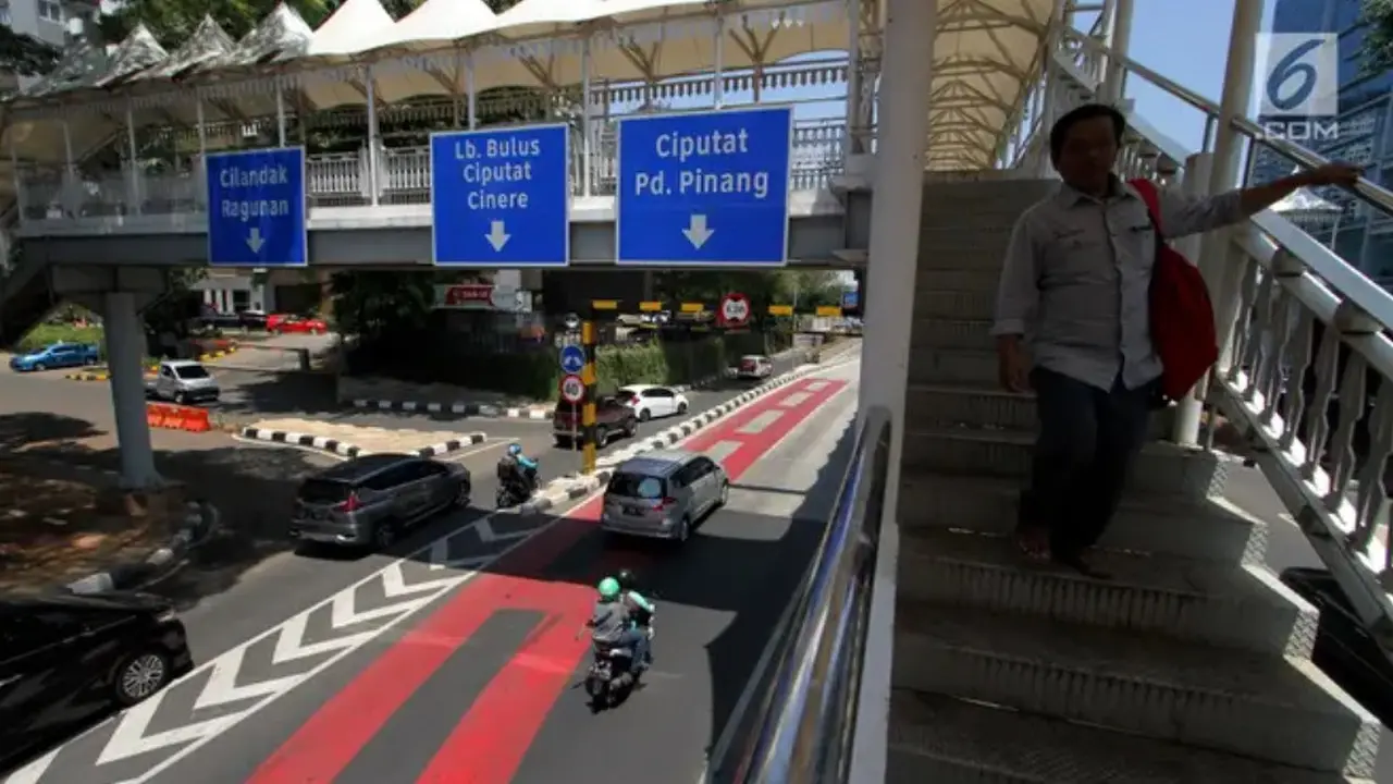 Ganjil genap Jakarta.