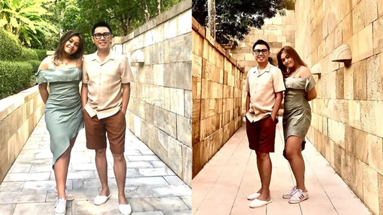 6 Potret Kebersamaan Eko Patrio dan Sang Putri, Bak Kakak Adik