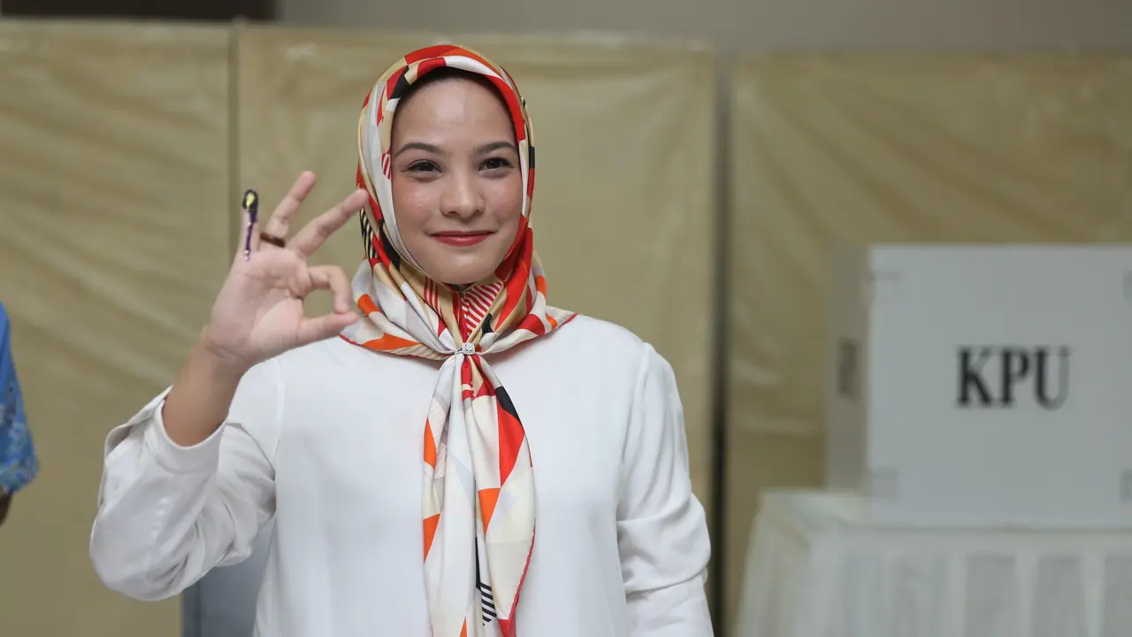 [Bintang] Rachel Maryam Nyoblos