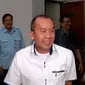 Salah satu saksi yang dihadirkan dalam sidang ini adalah Wasekjen Partai Demokrat, Saan Mustopa, Pengadilan Tipikor, Jakarta, Senin (7/7/2014) (Liputan6.com/Miftahul Hayat)