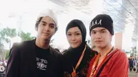 Al Ghazali dan Dul Jenguk Ahmad Dhani di Rutan Medaeng, Maia Estianty Ikut?