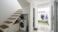 4 Cara Menata Area Jemuran agar Tidak Mengganggu Pemandangan Rumah Minimalis