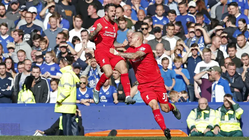 Derby Merseyside Berakhir Imbang