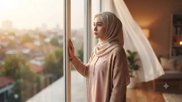 Merindukan seseorang