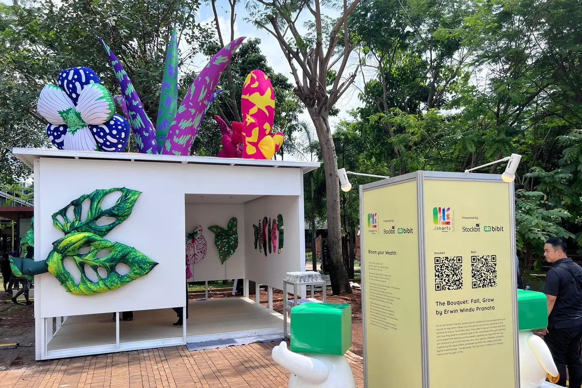 Visual Nyata dari Keseimbangan Finansial Lewat Seni Multi-Disiplin di Art Jakarta Garden 2024