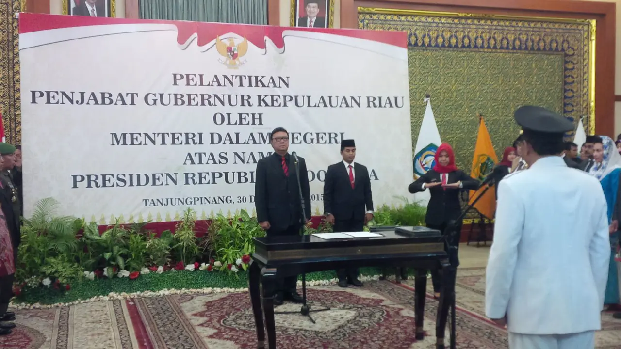 Mendagri Tjahjo Kumolo
