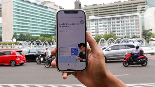 Aplikasi SatuSehat Tinggal Update Saja, Tidak Unduh Ulang