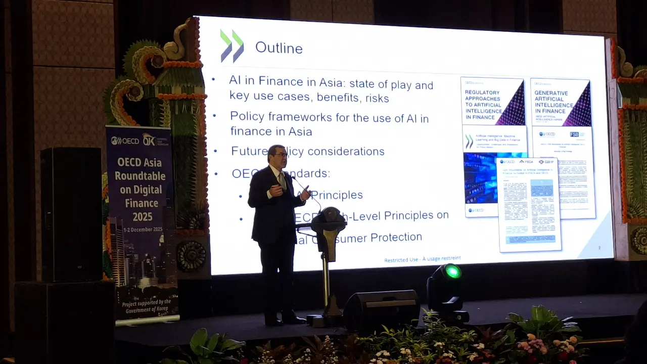 Director for Financial and Enterprise Affairs OECD, Carmine di Noia