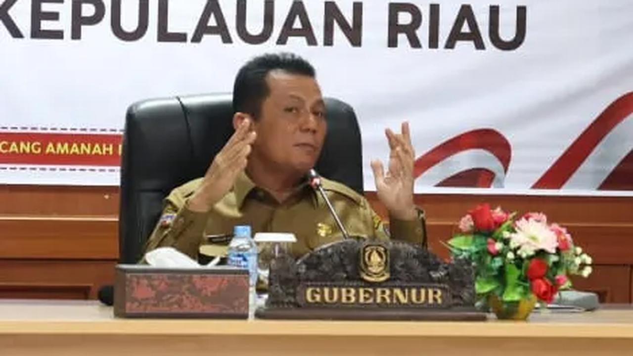 Gubernur Kepulauan Riau Ansar Diperiksa Polisi Sebagai Saksi Kasus Dugaan Perekrutan Honorer