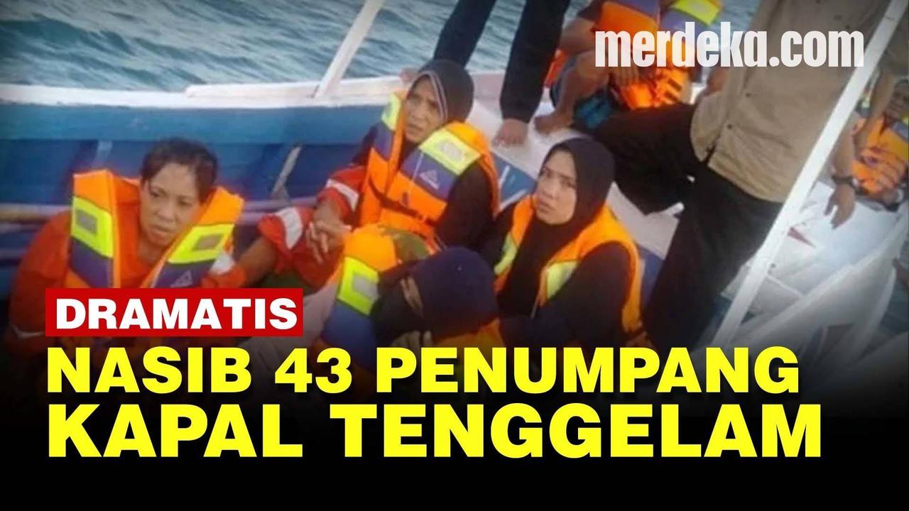 VIDEO: Terungkap! Penyebab Kapal di Makassar Tenggelam Bawa 43 Penumpang