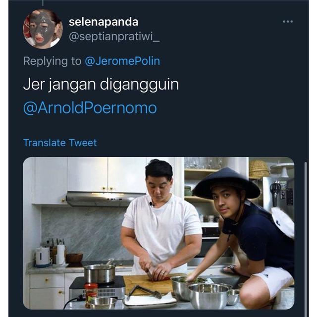 Jerome Polin Minta Fotonya Diedit Sedang Berkebun, 6 Hasilnya Kocak Banget