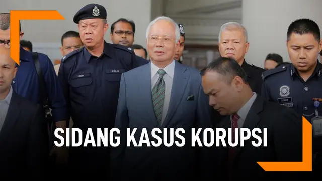 Fakta Sidang Kasus Korupsi Mantan Perdana Menteri Malaysia