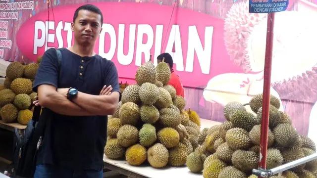 Festival durian mengerek popularitas durian Ndirun sehingga dikenal dan menaikkan harga. (Foto: Liputan6.com/Muhamad Ridlo)