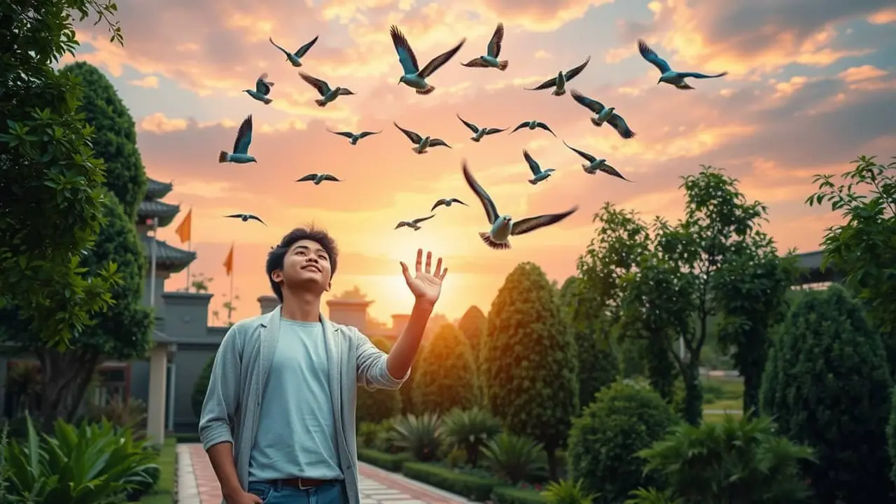 mimpi nangkap burung