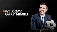 Eks kapten Manchester United (MU), Gary Neville, resmi melatih Valencia, Rabu (2/12/20105). 