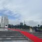 Wapres Ma'ruf Amin akan memimpin upacara peringatan Hari Pahlawan di TMP Kalibata, Jakarta Selatan, Kamis 10 November 2022. (Liputan6.com/Muhammad Radityo Priyasmoro)