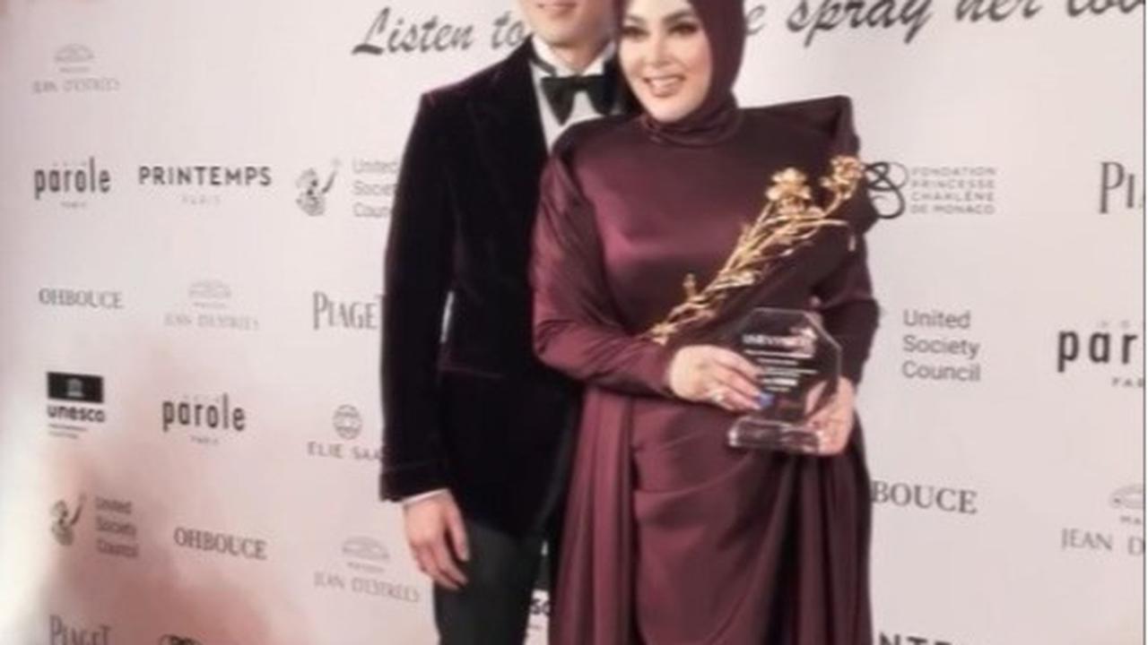 Syahrini Terbang ke Cannes, Paris untuk Terima Penghargaan Bergengsi dari UNESCO