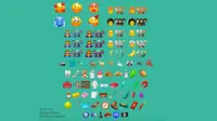 157 emoji baru yang bakal hadir pada 2018. (Foto: Emojipedia)