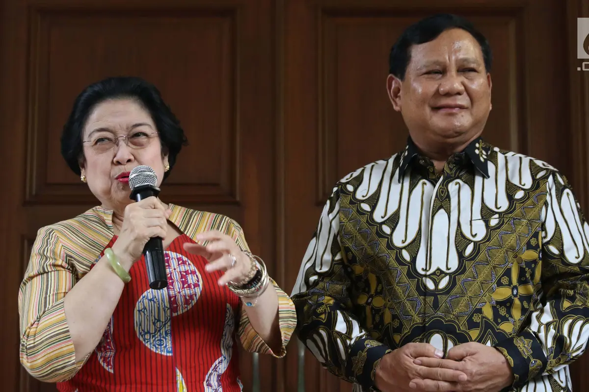 Prabowo Bersama Megawati