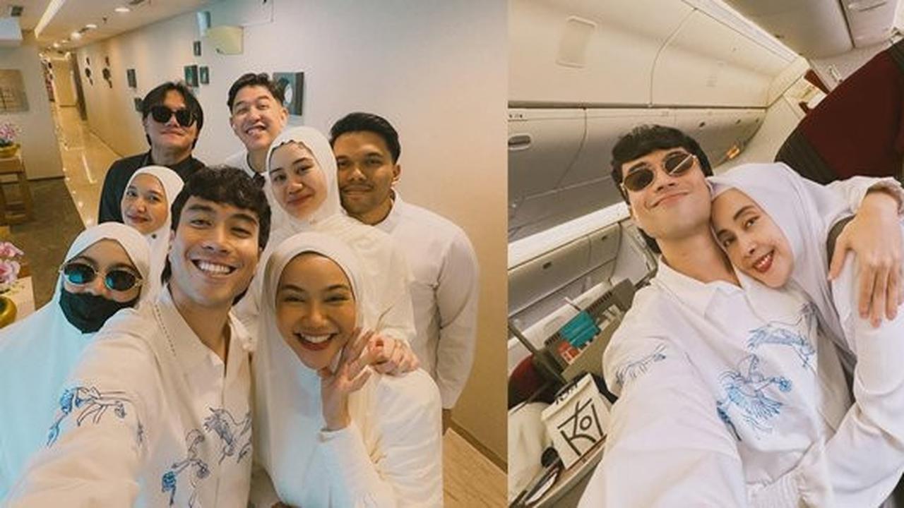Momen Umroh Vidi Aldiano Bersama Keluarga dan Sahabat, Netizen Dibuat Salfok dengan Mahalini