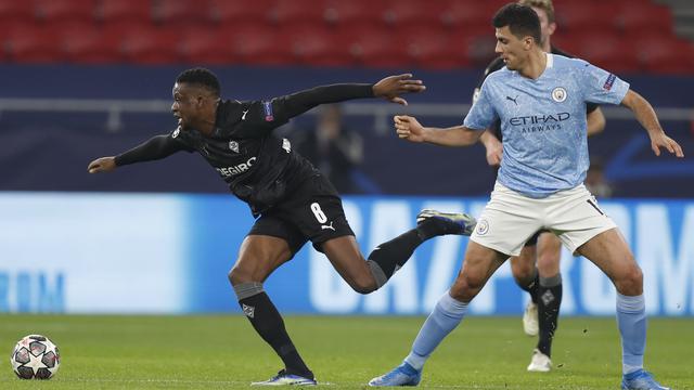Manchester City vs Monchengladbach di Liga Champions