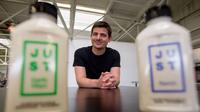 Pendiri sekaligus CEO Eat Just, start-up pangan asal California, Josh Tetrick. Foto: JOSH EDELSON/AFP