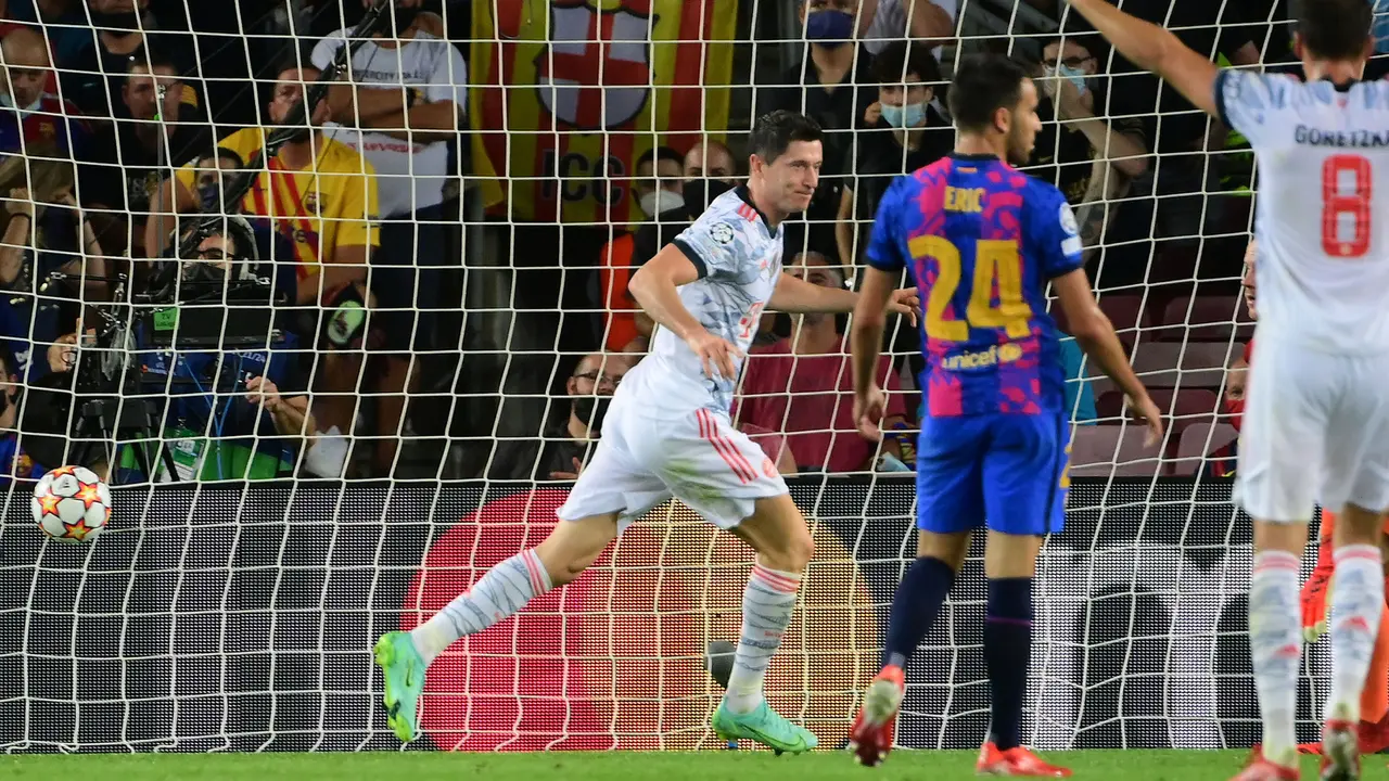 Foto: Bermain di Kandang Sendiri, Barcelona Dihabisi Bayern Munchen pada Matchday 1 Liga Champions 2021 / 2022